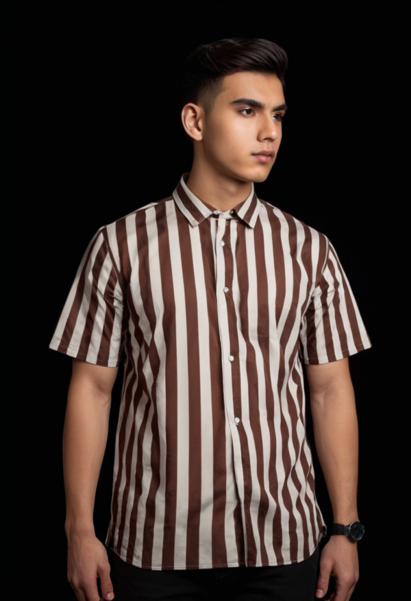 men half sleeve shirt - Image 3