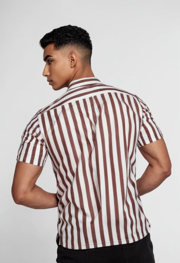 men half sleeve shirt - Image 5
